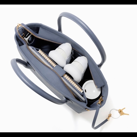 EUC DAGNE DOVER Leather Signature Tote - Picture 2 of 11